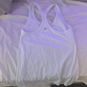 lululemon racer back back tank! NEVER WORN